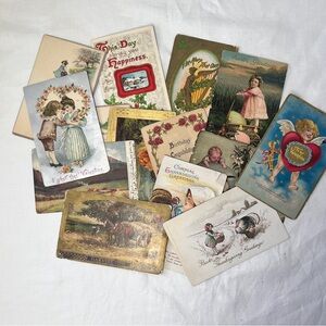 Vintage postcards 1909 and more
14 postcards